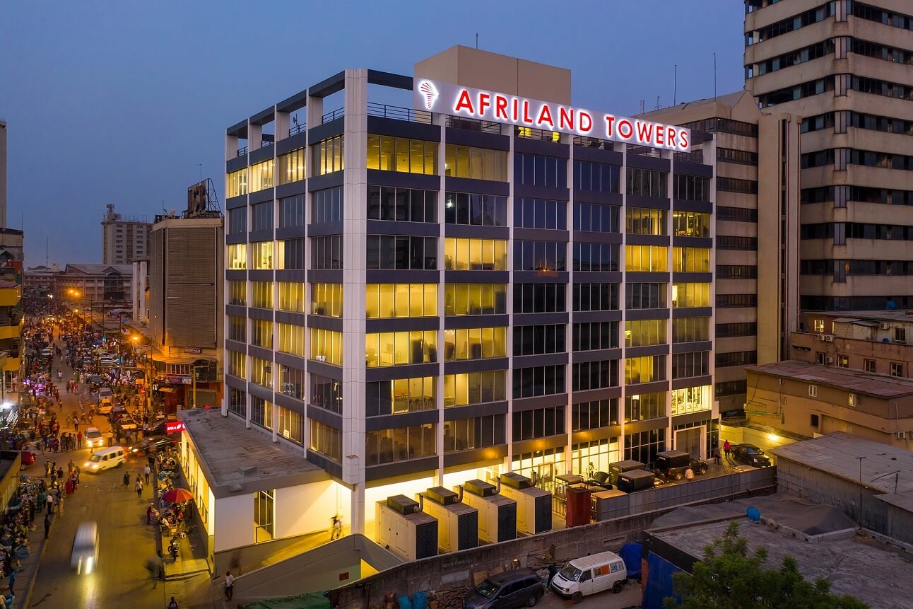 Afriland Towers